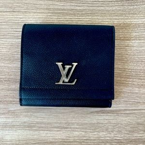 Mylockeme Compact Louis Vitton calfskin wallet